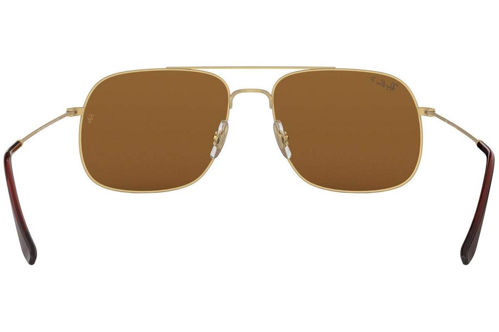 Sunglasses 0RB3595 ANDREA 901383 DARK BROWN 59 Ray-Ban