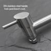 TLXT Stainless Steel Washing Machine Faucet