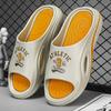 Fashion Hot Sale Comfortable Men's Slipper Soft Non-slip Thick Bottom Sandals for Man Water Proof Summer New Young Fashion Male Shoes