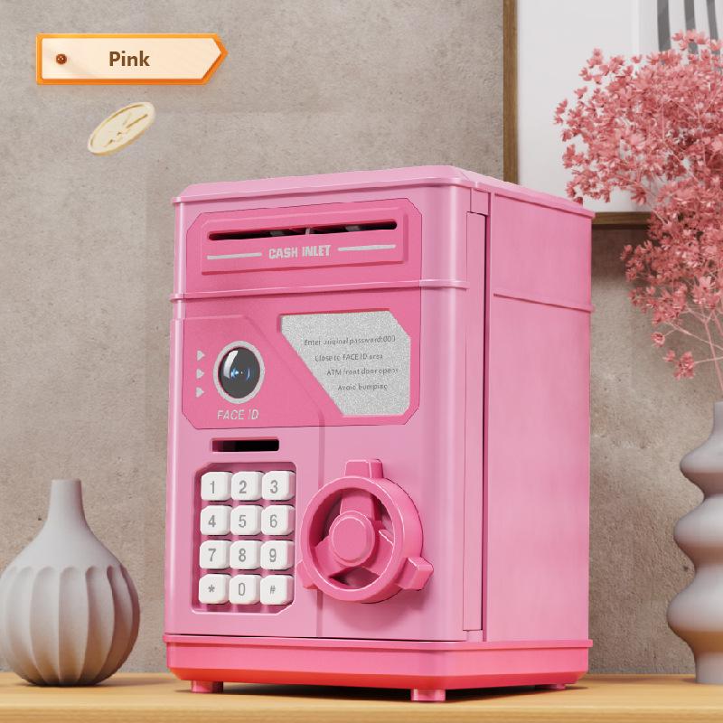 Children's ATM Piggy Bank with Music and Large Capacity Coin Box