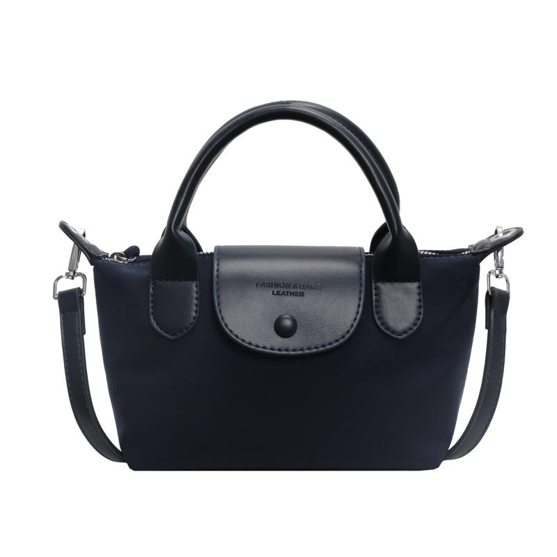Modische Leichte Einfache Damen Schultertasche, Große Kapazität Langlebige Klassische Damen Umhängetasche Knödel-Tasche, Alle Jahreszeiten