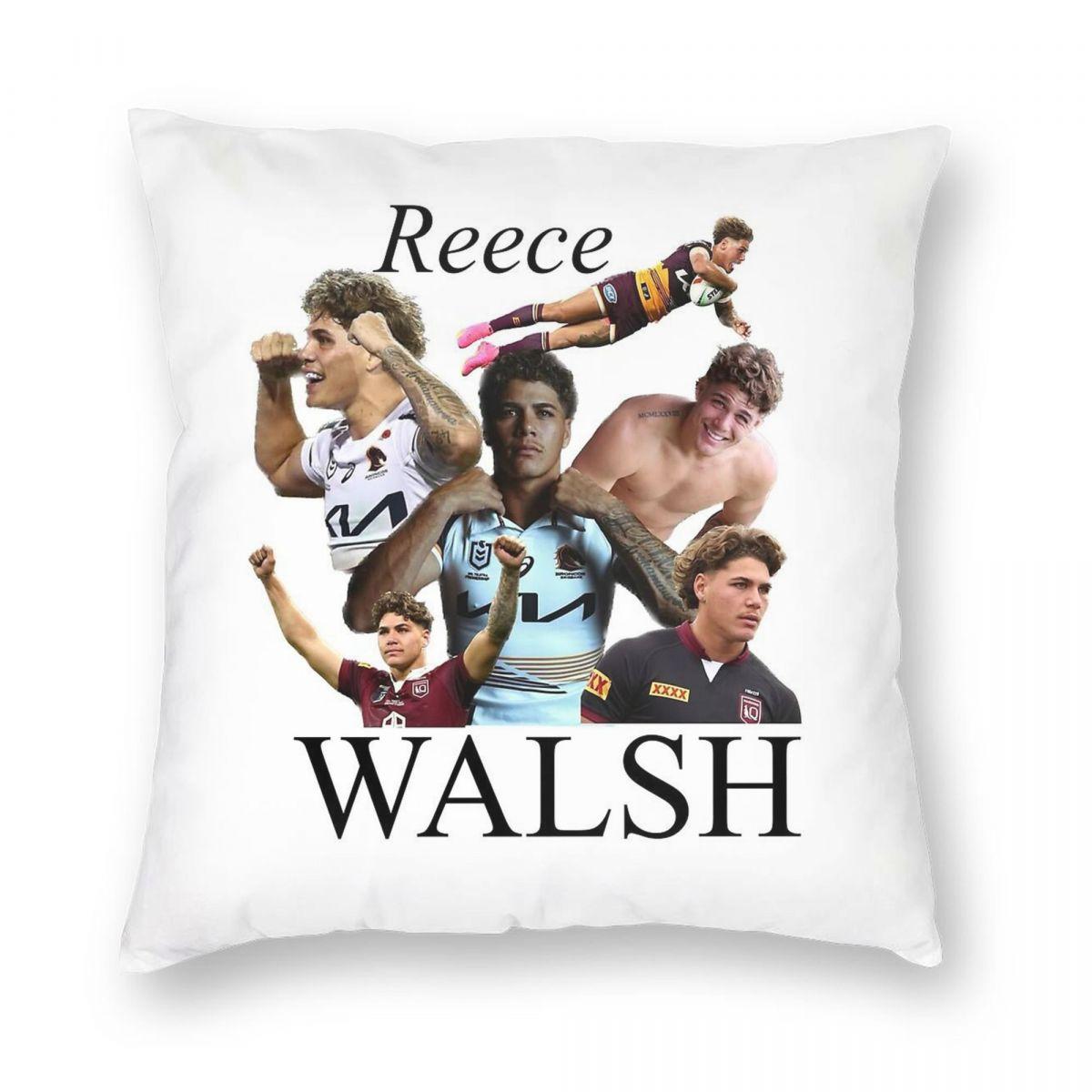 

Рис Уолш Коллаж Квадратная Наволочка Полиэстер Лен Бархат Принт Молния Декоративная Наволочка для Подушки на Диван Оптом 12x12Inch