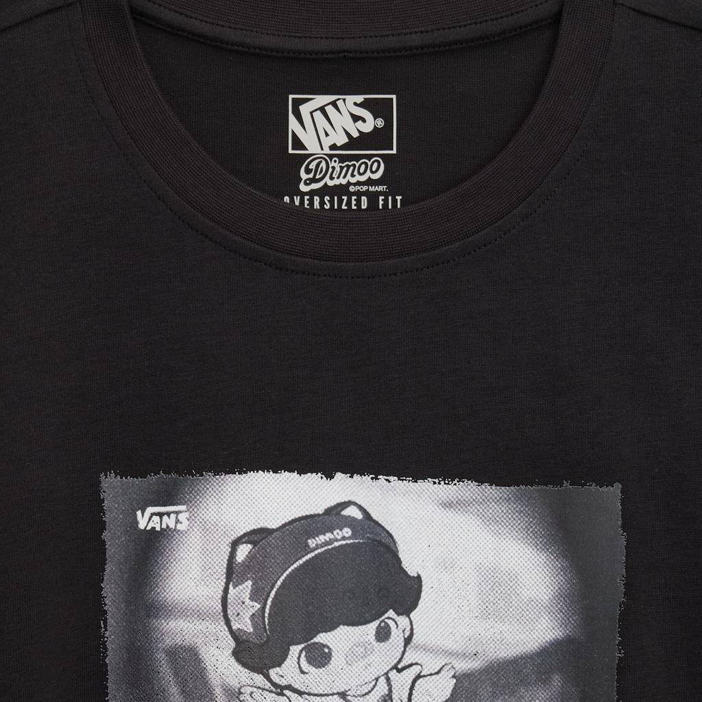 Vans Kurzarm Pullover Rundhals T-Shirt Unisex Tops VN000ZSWBLK