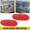 Red Door Light Panel Lens Reflector For 2003-2009 Dodge Ram 2500/3500 5179299AA
