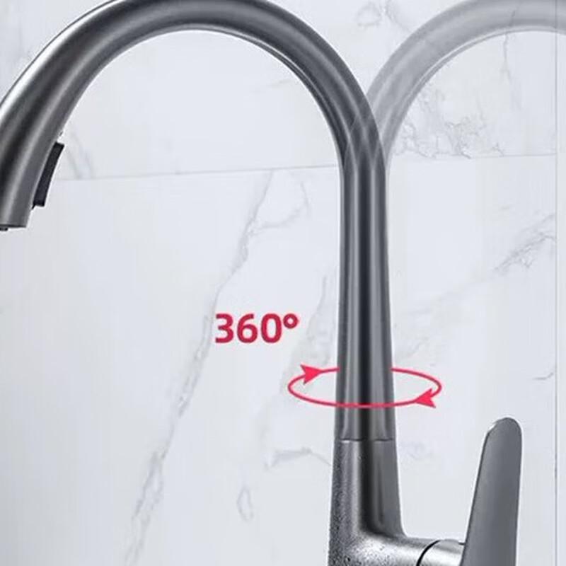 TLXT Pull-Out Hot & Cold Kitchen Faucet