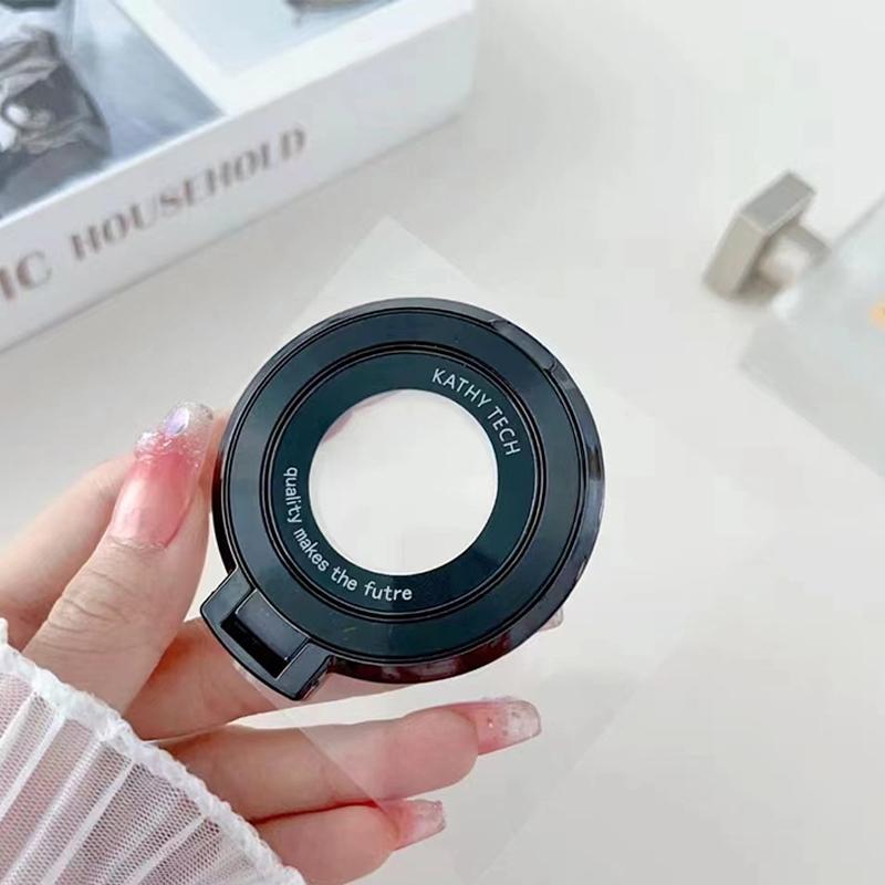 Luxury For Magsafe Magnetic Ring Bracket Stand Case For Iphone 15 Pro Max 14 13 12 S24 S23 Ultra Phone Holder Cover Accessories