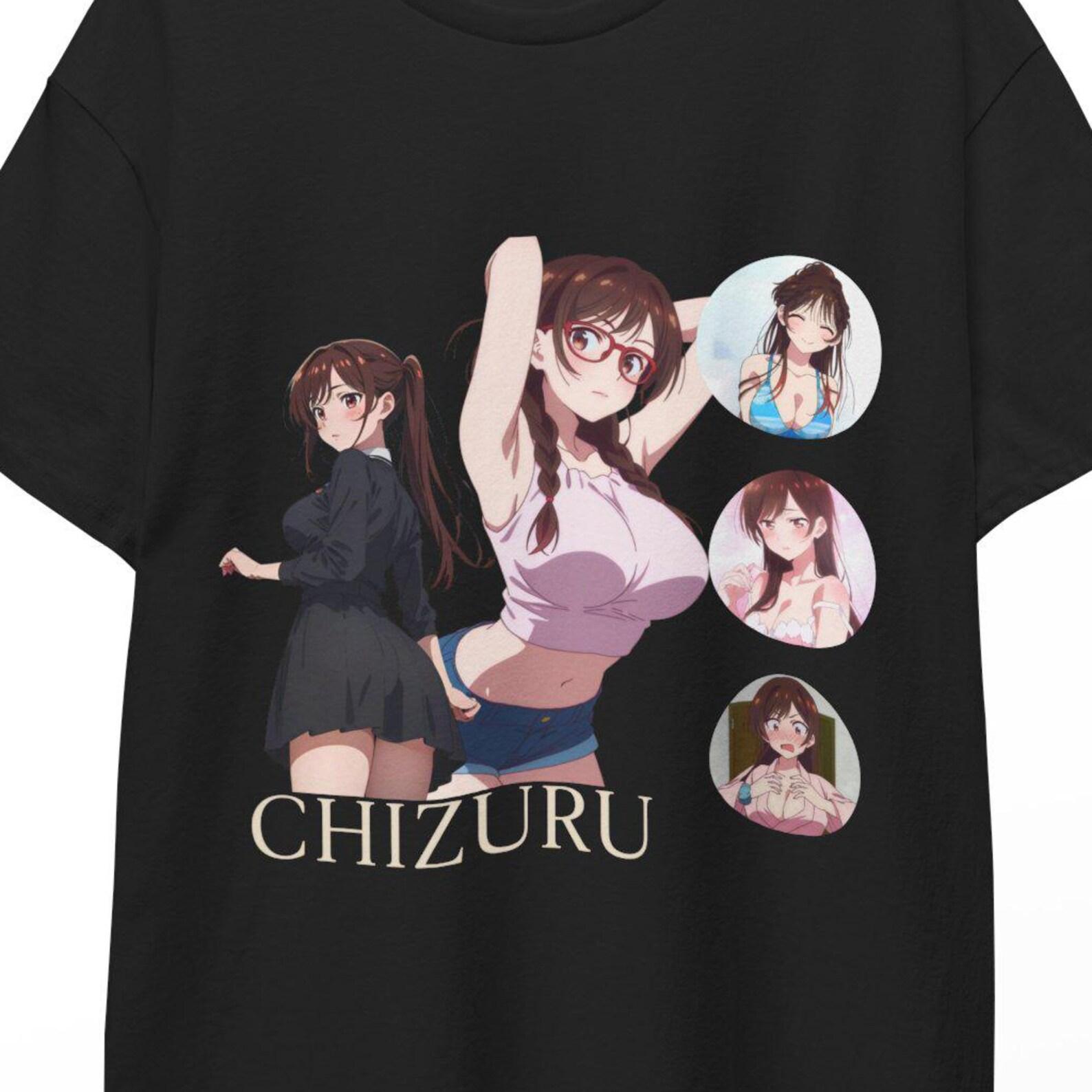 chizuru,chizuru mizuhara, sticker,rent a girlfriend, kazuya,rent a girlfriend poster,chizurumizuhara,kazuya mishima, rent a girlfriend shirt 3XL