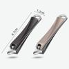 Large Size Oblique Nail Clippers Stainless Steel Pedicure Manicure New Nail Tool  Household