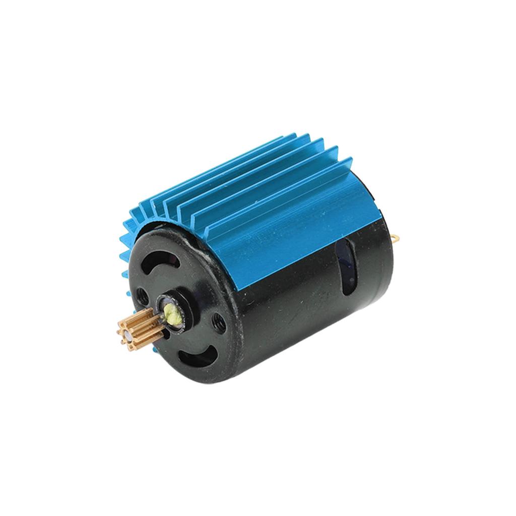 2 Speed   370 Metal Gear Brushed Motor with Heat Sink for WPL RC Car Upgrade Parts Accessories