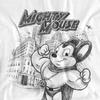 Mighty Mouse Mens Protect & Serve T-Shirt