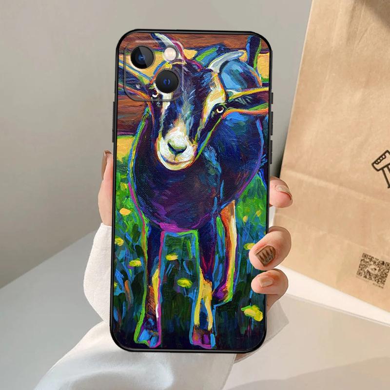 Goats Phone Case For iPhone 17 Pro Max 17 Air Cover Funda For iPhone 17 Pro