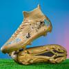 New High-top Men's Football Shoes Professional Game Long Nail G Sneakers Youth Broken Nail Football Shoes