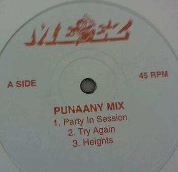 

LP Record AALIYAH Try Again Punaany Mix NONE Meez US Reggae Ska Dub Used
