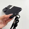 Punktmuster Silikon Halskette Lanyard Handyhülle Für Realme 5 8 12 15 16 Pro Plus 15X 15T 5G 5S 5i 6i 9i C3 C85 C71 P3 Lite Hülle