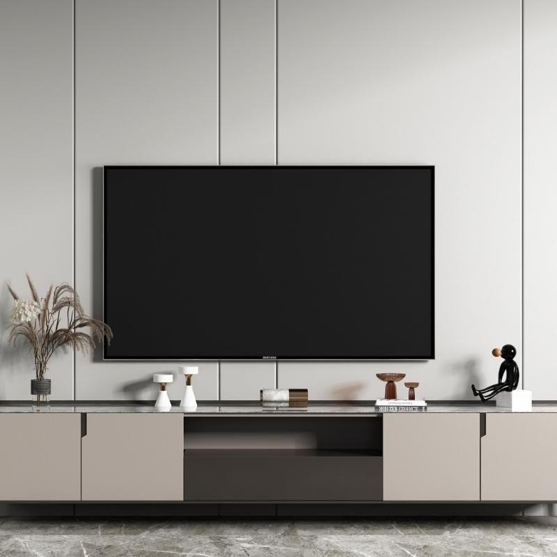 Iron Screen Holder Stand For 10-32Inch Displays Offering Extendable Viewing Angles