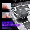 5/10/20pcs 3D Metal Car Stickers Labeling Emblem Badge Decoration Decals For Honda Civic CRV Accord Fit Jazz Odyssey Accessories CB0