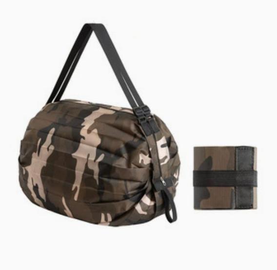 1PC Reusable Foldable Shopping Bag Eco-Friendly Waterproof Large Capacity Portable Storage Bag for Sustainable Shopping