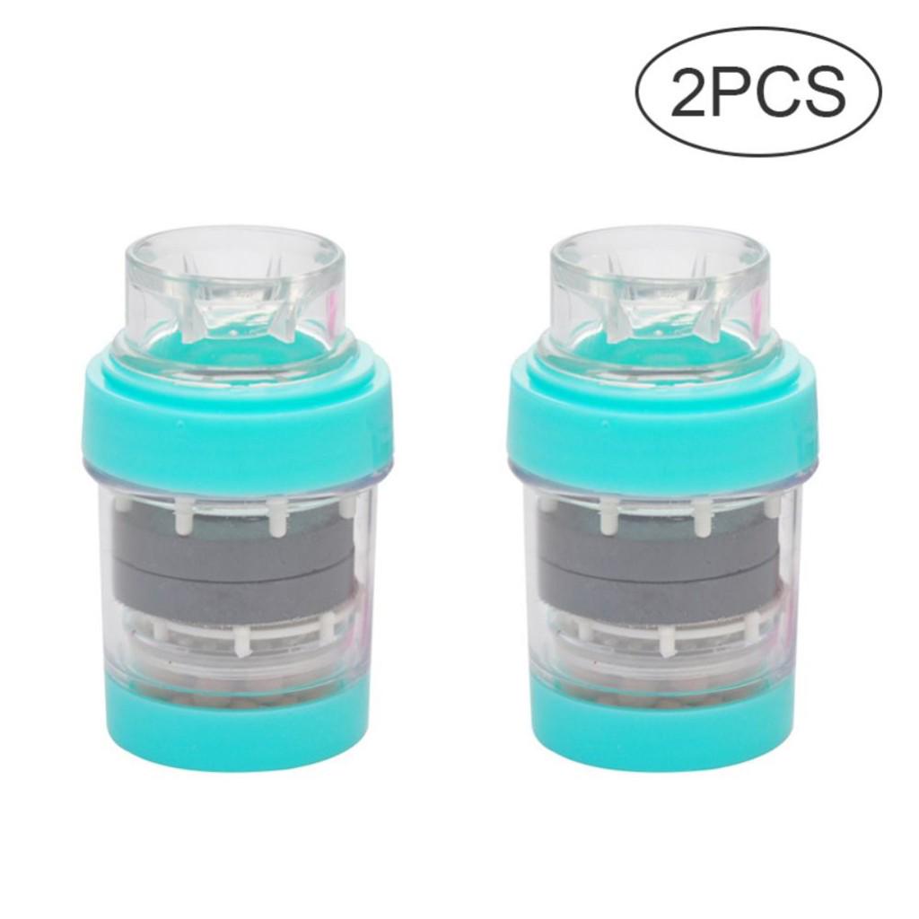 Kuchyňská baterie 2PCS Zdravá čistička vody se srážením aktivním uhlím