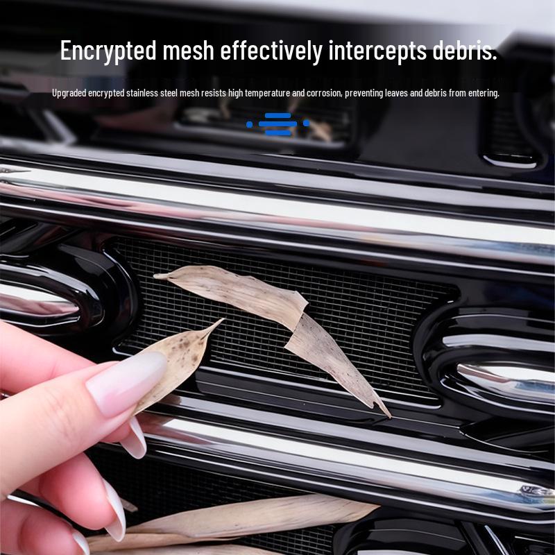 Insect Net for 25 Honda Accord Models: Front Grille & Radiator Cover with Insect & Catkin Protection.