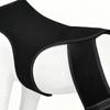 Dog Knee Braces for Back Leg Adjustable Knee Sleeve with 4 Metal Stabilizers Rear Leg Support for Hiking Exercise Outdoor
