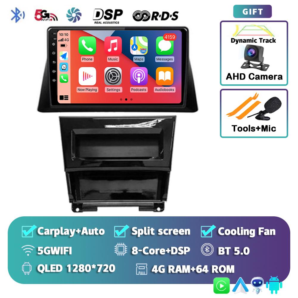 Android 14 Carplay Car Raido For Honda accord 8 2008 2009 2010-2013 Multimedia Player Navigation GPS Autoradio Audio Head Unit