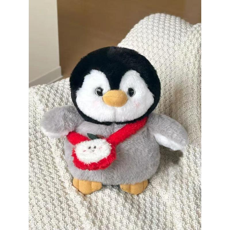 

New Cartoon Cute Penguin Doll Home Decoration Children s Plush Toy Comfort Doll Pillow Gift 25Cm