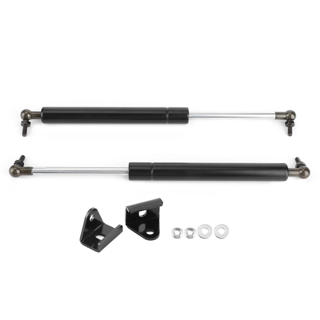 2pcs Engine Hood Lift Struts Hydraulic Support Gas Springs Fit for Nissan Navarra D23 NP300 2014 2018