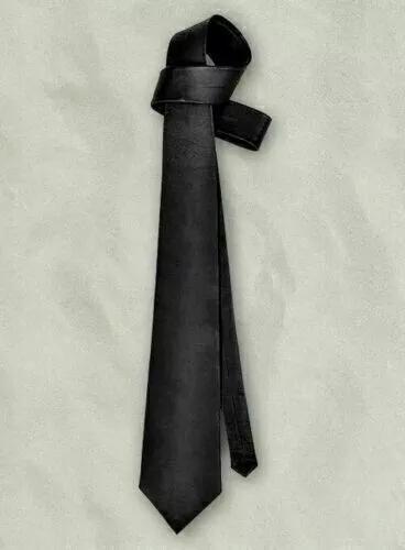 

Стильная коллекция Галстук Классический Ручной работы Кожа Натуральная Натуральная Овечья кожа Мягкий чёрный