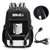 Animation Peripheral Student School Bag Large Capacity Computer Bag Outdoor Backpack