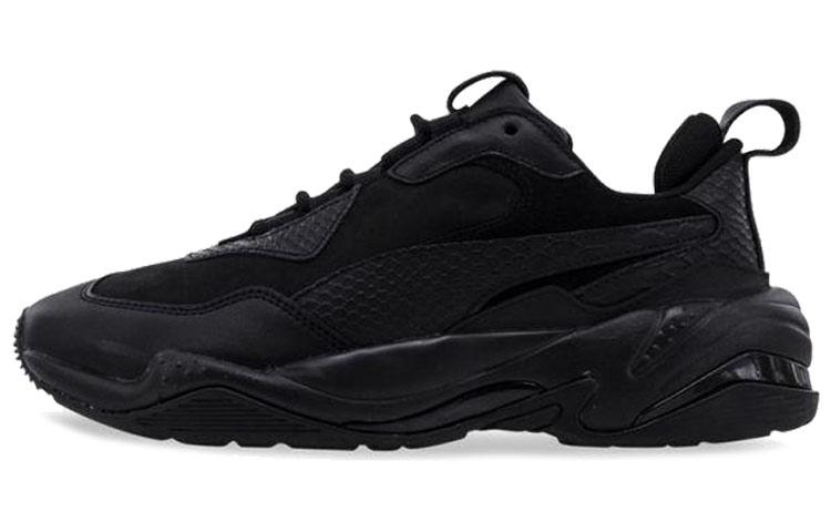 Puma Thunder Desert  Triple Black  36799704 42.5