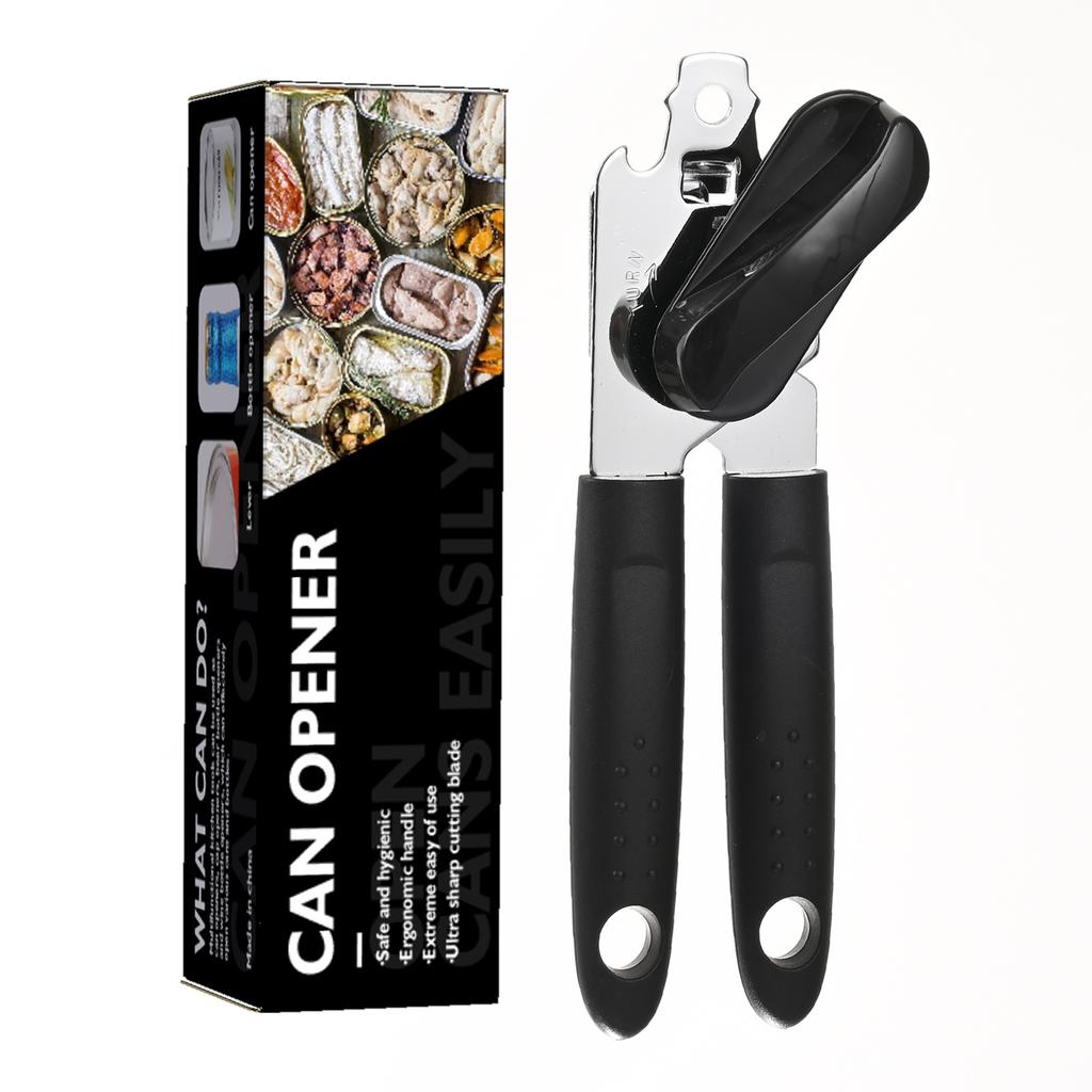 Cross-border Explosive Can Opener Wholesale Multifunctional Stainless Steel Canning Knife Kitchen Artifact Gadget Manual Bottle Opener