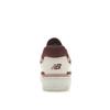 New Balance 550 Washed Burgundy Women Sneakers White Sea-Salt BBW550DP
