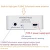 Schumann Waves Generator 7.83HZ Ultra Low Frequency Pulse Generator Sleep Improver with USB Power Cable Accessories