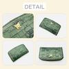 Bebe Dayan Wallet for Women and Bebe Dayan Cat Cute Cat Wachifield Nautical Chart K-PARTS "Compass Rose" Zip-Around Girls, Design, Accessories, Gift,