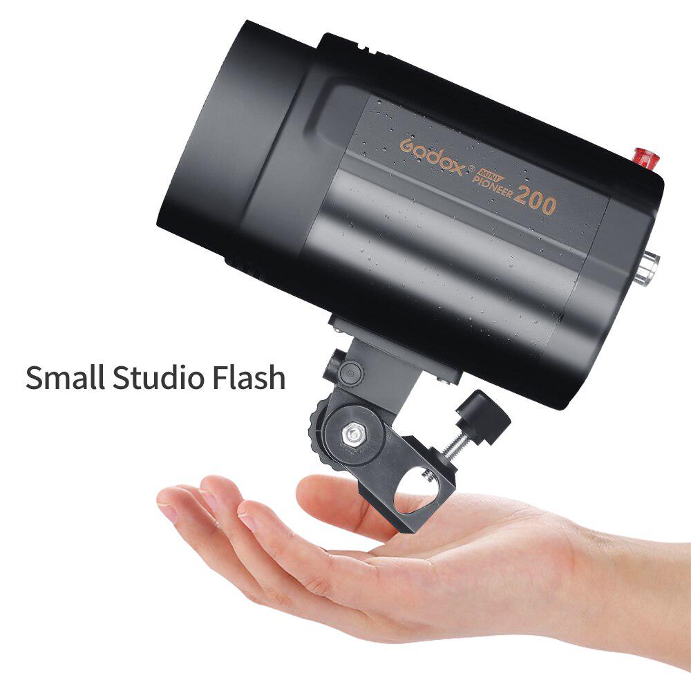 Buy Godox 400Ws Strobe Studio Flash Light Kit 2pcs 200Ws Light Strobes