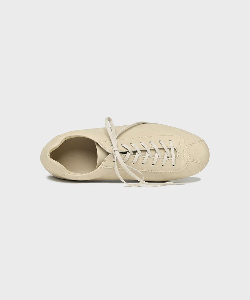 Firenze Atelier [Second.A] Unisex Retro Daily Sneakers Sn5600Ux [Ivory]