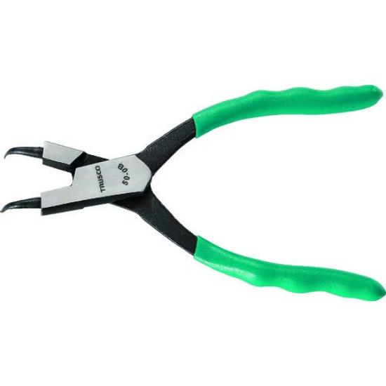 

TRUSCO Snap Ring Pliers for Holes Curved Jaws Type 50 x 5 Pieces 0.8 50-0B (Case Sold)