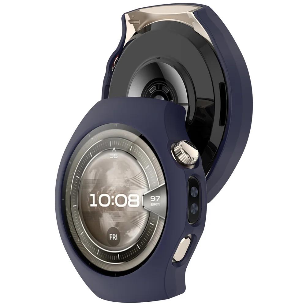 Protection PC Watch Cover For Huawei Watch 5 42 46mm Hollow PC Hard Protective Case Protection For Huawei Watch Shell Decoration