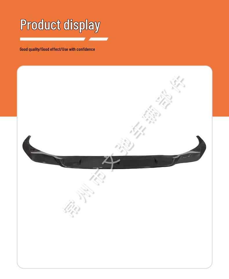 2020+ BMW 7 Series G11/G12 Sport MP Style Front Lip Splitter Kit