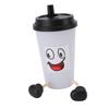 Cup Shaped LED Light Cute Funny 3 Colors Stepless Dimmable Touch Control Rechargeable Night Lamp