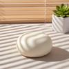 1Pcs Cute Milky White Yogurt Cake Squeeze Finger Toys Milk Cake Squeeze Taba Soft Toy Stress Relief Toy For Girl Birthday Gift
