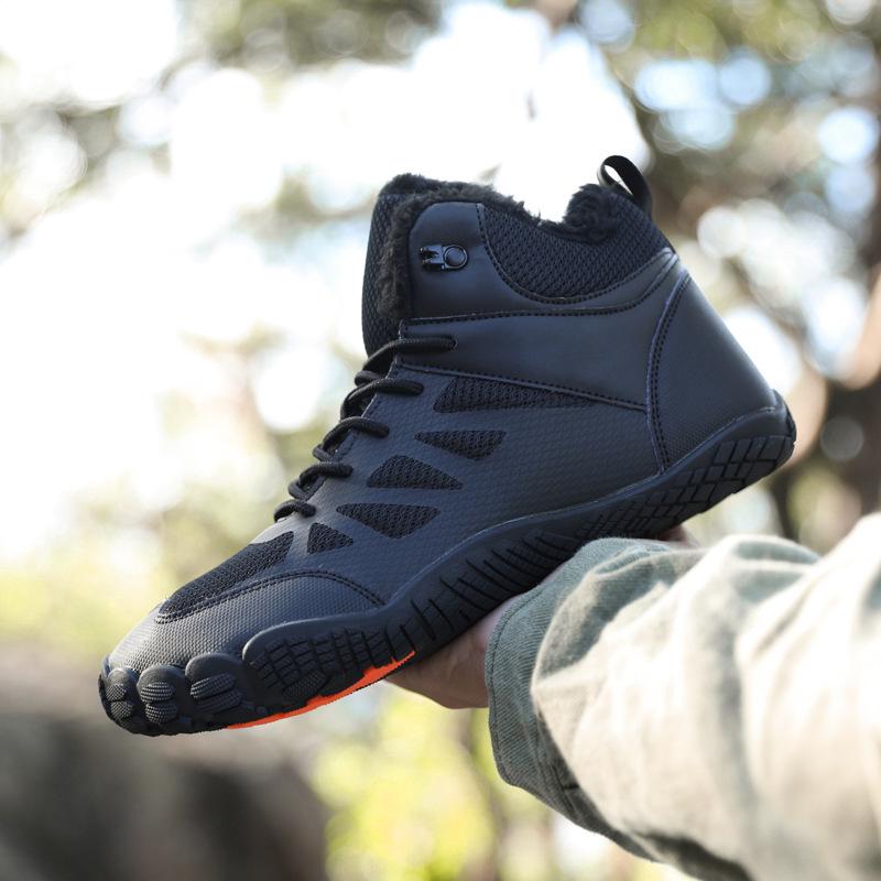 Waterdichte Antislip Katoen Sneeuwlaarzen: Met fluweel gevoerde, verdikte outdoor wandelschoenen voor dames & koppels