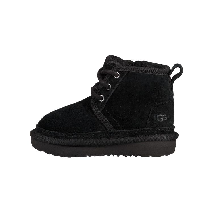 UGG Neumel II Boot Toddler Black Baby Sneakers 1017320T-BLK 22