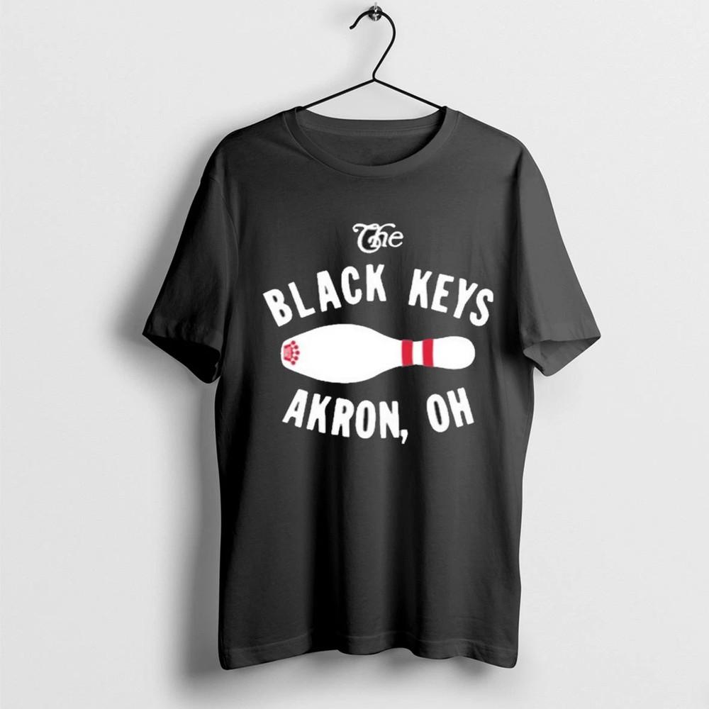 Popular The Black Keys Akron OH  Full Size S-5XL Unisex T-Shirt S
