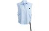 CITY ESCAPE Vests Women's Blue Lapel Moderate Other IA2138