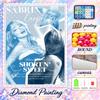 Sabrina Carpenter Diamond Painting Kit 5D Full Drill DIY Diamond Mosaic Wall Art Home Decor