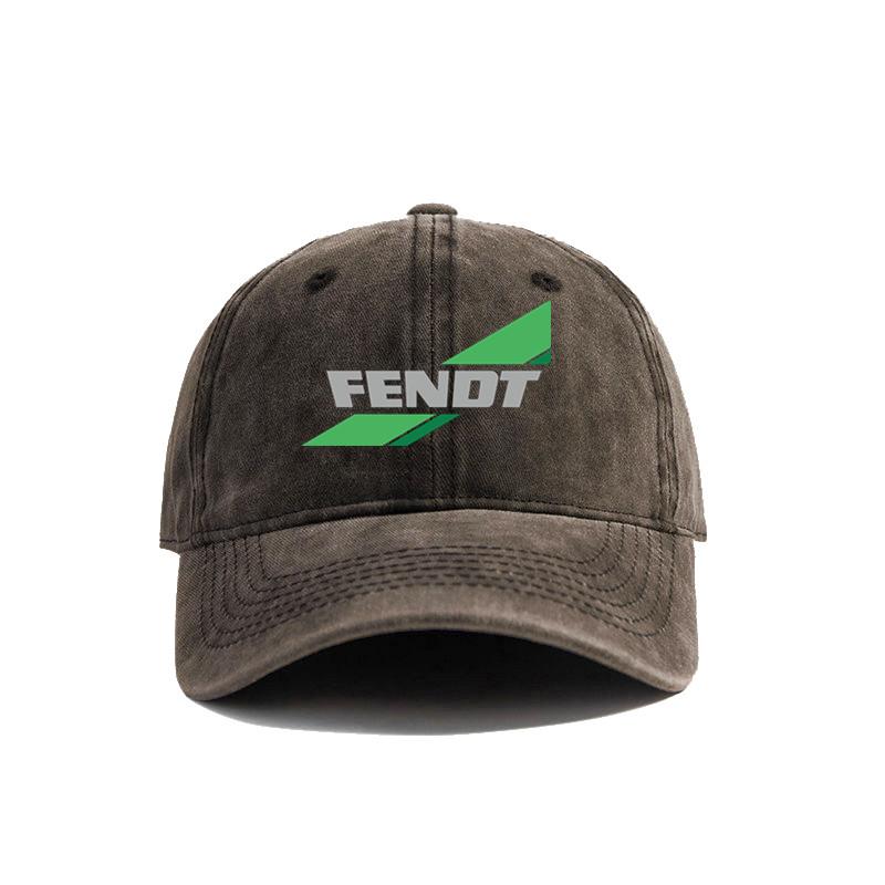 KUNS CAP Fendt Landbouw Tractoren Verweerd Baseballpet Cool Unisex Retro Buiten Zomer Verstelbaar Papa Fendt Hoed