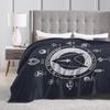 Soft Warm Blanket Travel Office S-Star T-Trek Ship Movie Throw Blanket Flannel Bedspread For Living Room Print Sofa Bed Cover