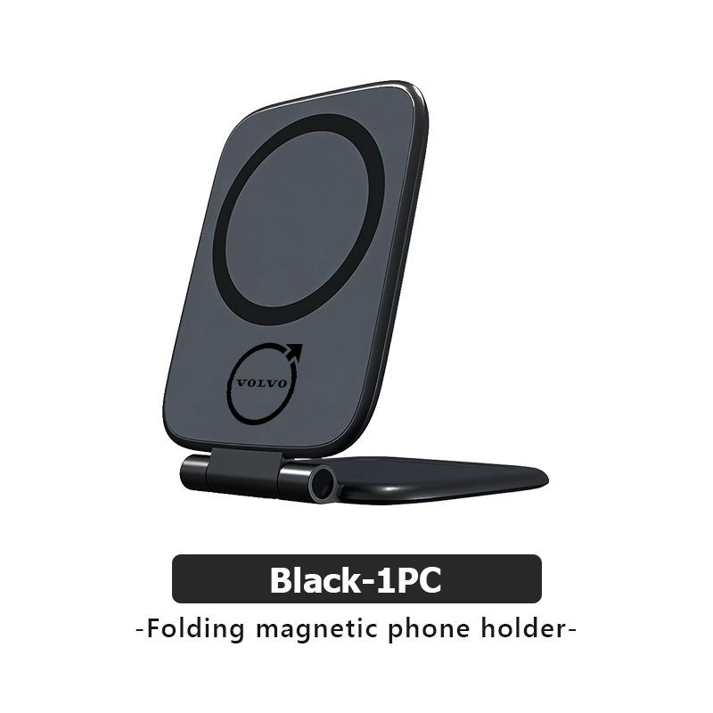 Universal Foldable Magnetic Car Air Vent Phone Holder For Volvo V60 V50 V40 S80 S60 S90 C40 XC40 V70 XC70 XC60 XC90 ari963