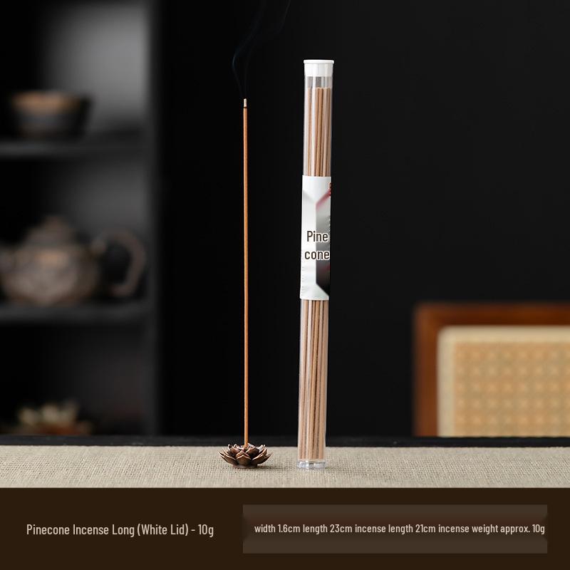 Pine Cone & Agarwood Sandalwood Incense Sticks - Deodorizer for Indoor Air Freshening